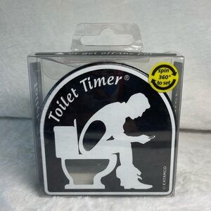 Funny toilet timer